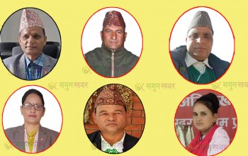 बैतडीमा चारजना अध्यक्ष र दुई जना उपाध्यक्ष पदमा दोहोरिए 